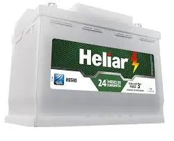 Bateria Heliar 48Ah a 150Ah Lagoa Santa