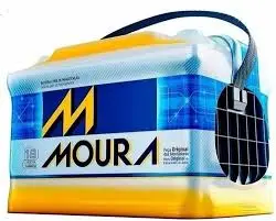 Bateria Moura 48Ah a 150Ah Lagoa Santa