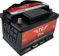 Bateria TC Free 60Ah a 150Ah Lagoa Santa