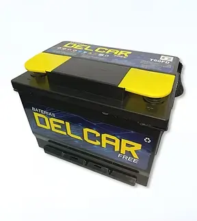 Bateria Delcar 60Ah Lagoa Santa